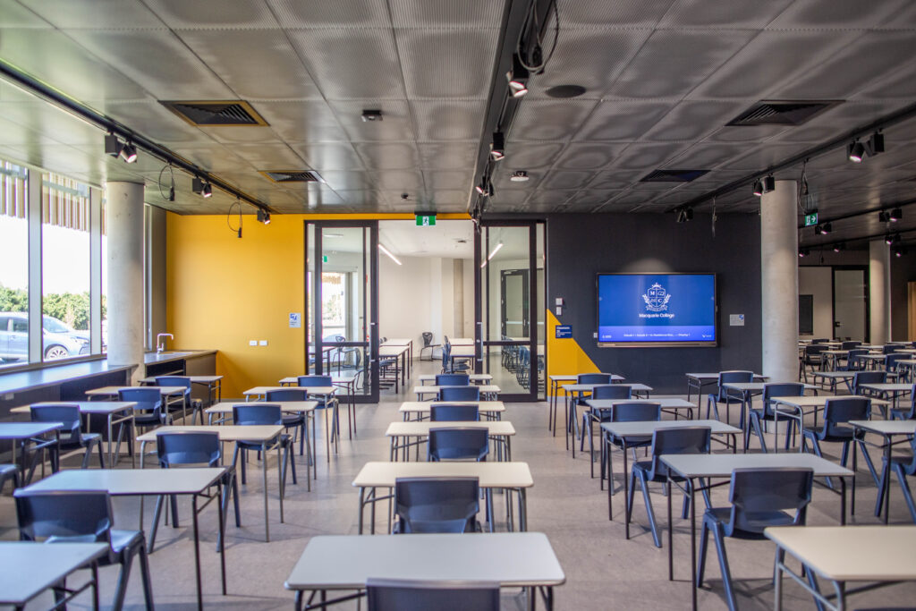 Classroom at Macquarie College
