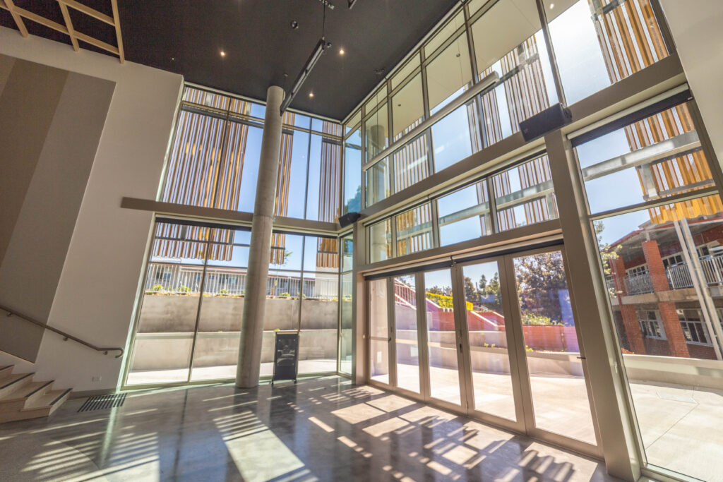 Timber at Macquarie College